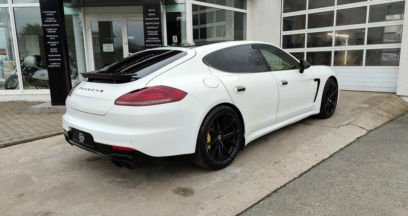 Porsche Panamera cena 119900 przebieg: 189071, rok produkcji 2014 z Stryków małe 379